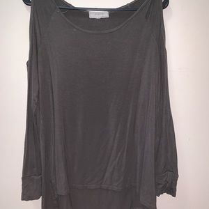 Long Sleeve with Cutout Sleeves